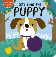 Book Cover for Let’s Find the Puppy by Alex Willmore