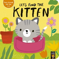 Book Cover for Let’s Find the Kitten by Alex Willmore