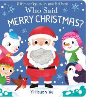Book Cover for Who Said Merry Christmas? by Yi-Hsuan Wu