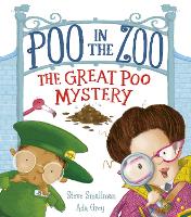 Book Cover for Poo in the Zoo: The Great Poo Mystery by Steve Smallman