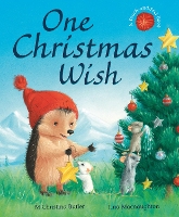 Book Cover for One Christmas Wish by M Christina Butler