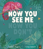 Book Cover for Now You See Me, Now You Don't by Patricia Hegarty