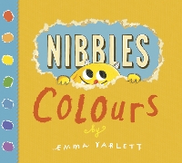 Book Cover for Nibbles Colours by Emma Yarlett