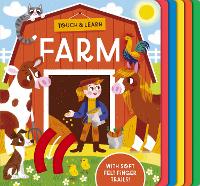 Book Cover for Touch and Learn Farm by Becky Davies