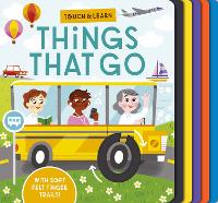 Book Cover for Things That Go by Becky Davies