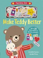 Book Cover for Make Teddy Better by Danielle McLean