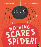 Book Cover for Nothing Scares Spider by S Marendaz
