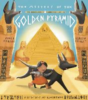 Book Cover for The Mystery of the Golden Pyramid by Adela Norean