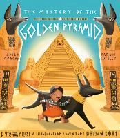 Book Cover for The Mystery of the Golden Pyramid by Adela Norean