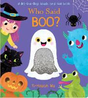 Book Cover for Who Said Boo? by Becky Davies