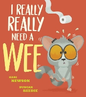 Book Cover for I Really, Really Need a Wee! by Karl Newson