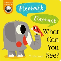 Book Cover for Elephant, Elephant, What Can You See? by Amelia Hepworth