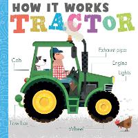 Book Cover for How it Works: Tractor by Amelia Hepworth