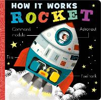 Book Cover for How it Works: Rocket by Amelia Hepworth