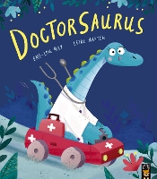 Book Cover for Doctorsaurus by Emi-Lou May