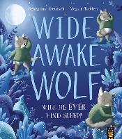 Book Cover for Wide Awake Wolf by Georgiana Deutsch