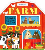 Book Cover for Peek Inside: Farm by Becky Davies