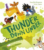 Book Cover for Thunder Down Under by Timothy Knapman