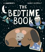 Book Cover for The Bedtime Book by S. Marendaz