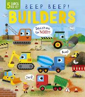 Book Cover for Beep Beep! Builders by Becky Davies