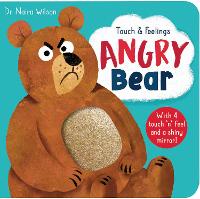 Book Cover for Angry Bear by Dr Naira Wilson