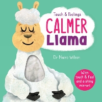 Book Cover for Calmer Llama by Dr Naira Wilson