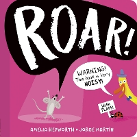 Book Cover for Roar! by Amelia Hepworth