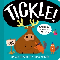 Book Cover for Tickle! by Amelia Hepworth