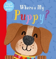 Book Cover for Where's My Puppy? by Becky Davies
