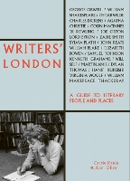 Book Cover for Writers' London by Carrie Kania, Alan Oliver