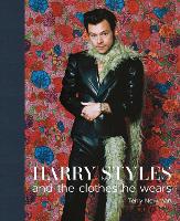 Book Cover for Harry Styles by Terry Newman