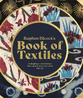 Book Cover for Book of Textiles by Stephen Ellcock