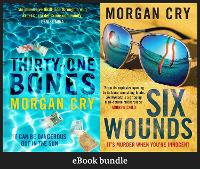 Book Cover for The Daniella Coulstoun Thrillers: Books 1 – 2 by Morgan Cry