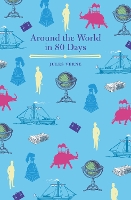 Book Cover for Around the World in Eighty Days by Jules Verne