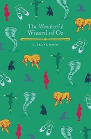 Book Cover for The Wonderful Wizard of Oz by L. Frank Baum