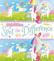 Book Cover for Magical Unicorn Spot the Difference by Sam Loman