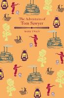 Book Cover for The Adventures of Tom Sawyer by Mark Twain