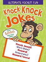 Book Cover for Ultimate Pocket Fun: Knock Knock Jokes by Lisa Regan