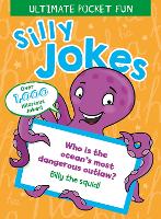 Book Cover for Silly Jokes by Eric Saunders