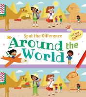 Book Cover for Spot the Difference Around the World by Genie Espinosa