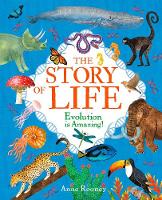 Book Cover for The Story of Life by Anne Rooney