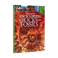 Book Cover for Children's Encyclopedia of Rocks and Fossils by Claudia Martin