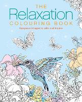 Book Cover for The Relaxation Colouring Book by Tansy Willow