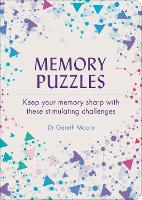 Book Cover for Memory Puzzles by Dr Gareth Moore