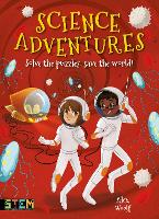 Book Cover for Science Adventures by Alex Woolf