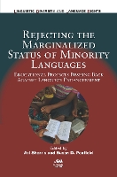 Book Cover for Rejecting the Marginalized Status of Minority Languages by Ari Sherris