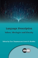 Book Cover for Language Prescription by Don Chapman