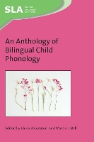 Book Cover for An Anthology of Bilingual Child Phonology by Elena Babatsouli