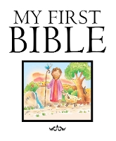 Book Cover for My First Bible by Lizzie Ribbons