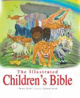 Book Cover for The Illustrated Children's Bible by Rhona Davies